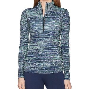 Nike Pro Half Zip Warm 8 Bit Dri-Fit Long Sleeve